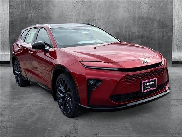 new 2025 Toyota Crown Signia car, priced at $50,175