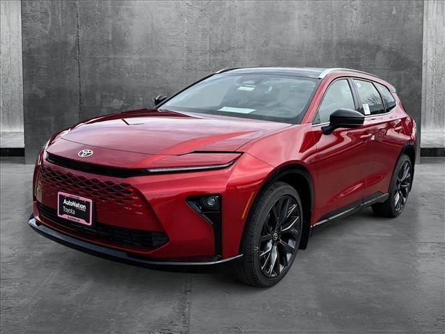new 2025 Toyota Crown Signia car, priced at $50,175