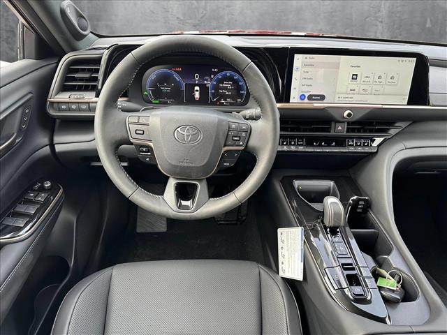 new 2025 Toyota Crown Signia car, priced at $50,175