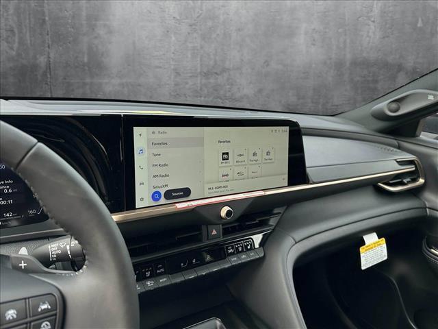 new 2025 Toyota Crown Signia car, priced at $50,175