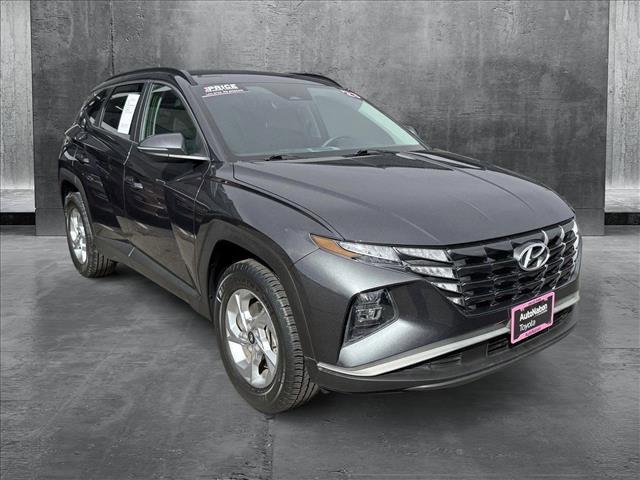 used 2023 Hyundai Tucson car, priced at $21,398