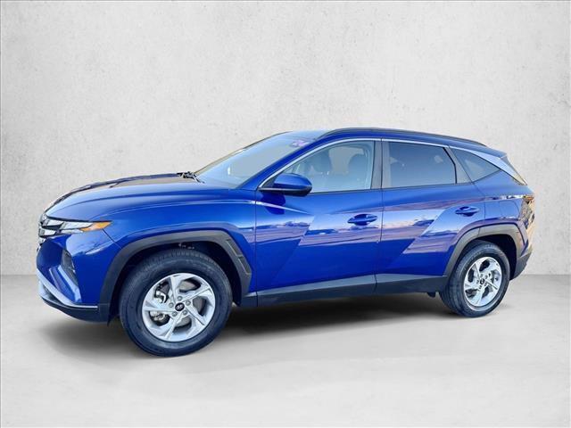 used 2024 Hyundai Tucson car, priced at $19,998