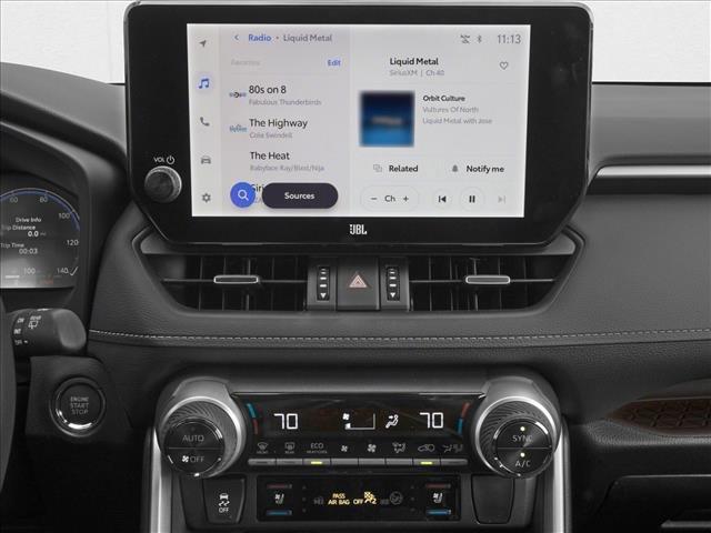 new 2025 Toyota RAV4 car, priced at $43,189