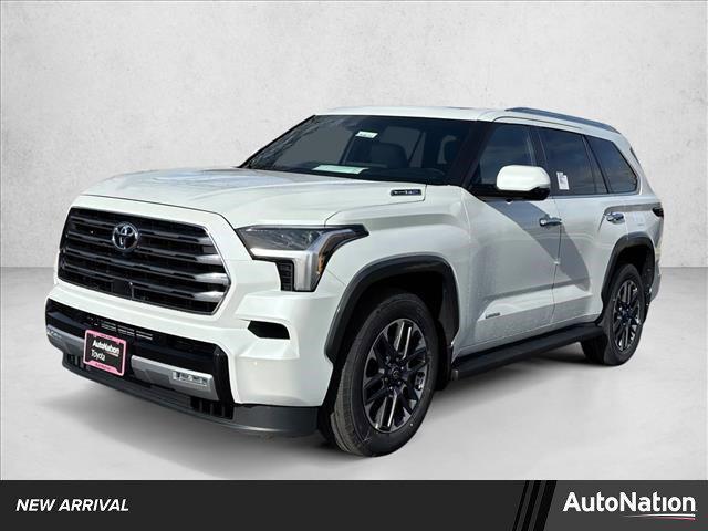 new 2026 Toyota Sequoia car, priced at $76,973