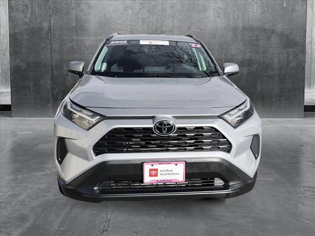 used 2022 Toyota RAV4 car, priced at $28,398