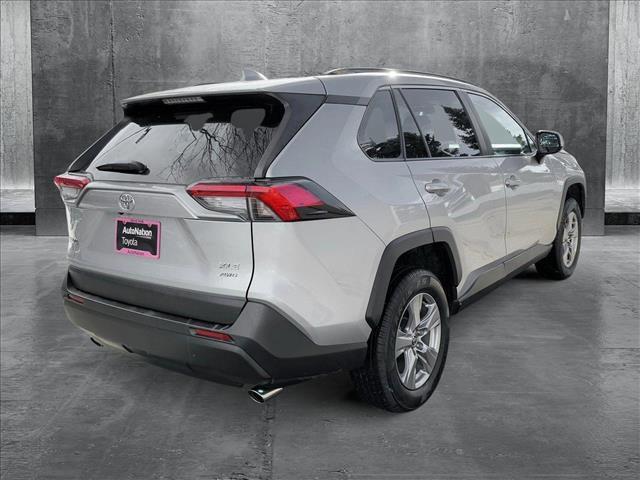 used 2022 Toyota RAV4 car, priced at $28,398