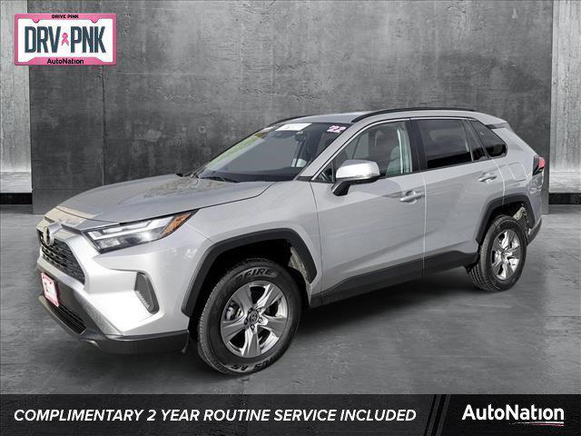 used 2022 Toyota RAV4 car, priced at $28,398