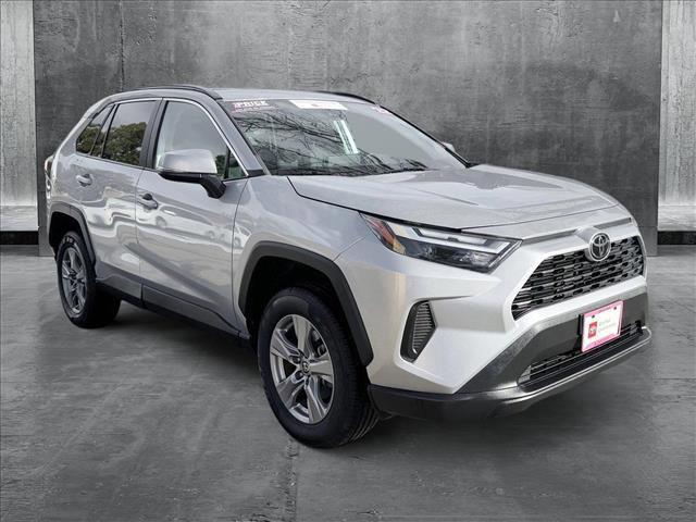 used 2022 Toyota RAV4 car, priced at $28,398