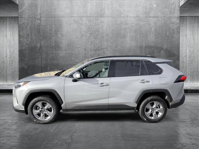 used 2022 Toyota RAV4 car, priced at $28,398