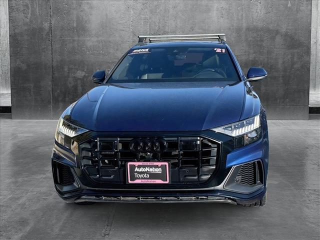 used 2021 Audi Q8 car, priced at $44,998