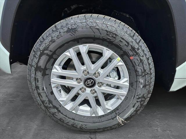 new 2025 Toyota Tundra car, priced at $55,388