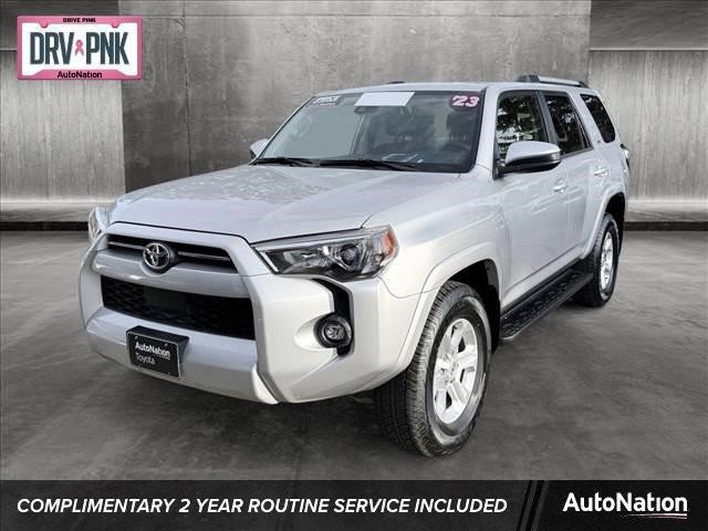 used 2023 Toyota 4Runner car, priced at $40,498