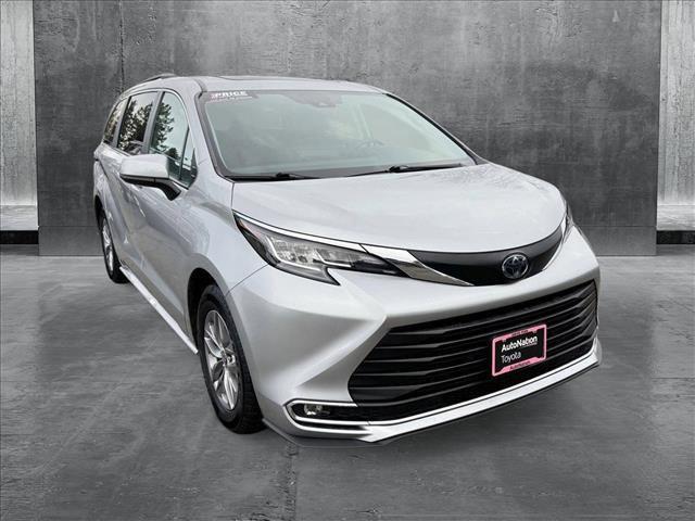 used 2023 Toyota Sienna car, priced at $41,798