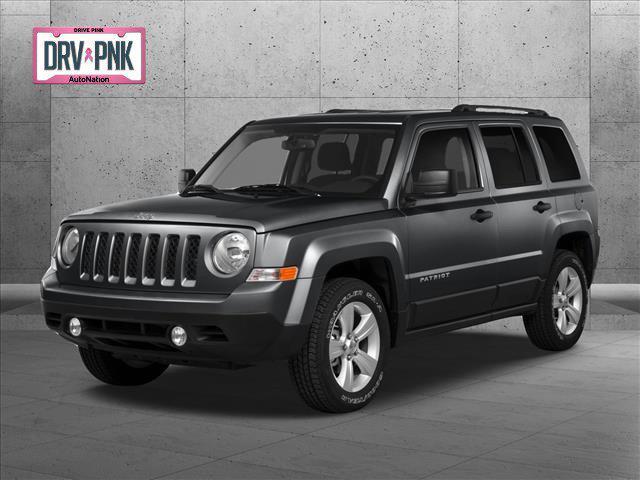 used 2016 Jeep Patriot car, priced at $9,497