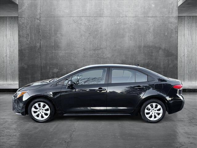 used 2022 Toyota Corolla car, priced at $18,998