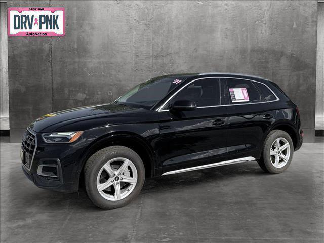 used 2021 Audi Q5 car, priced at $24,998