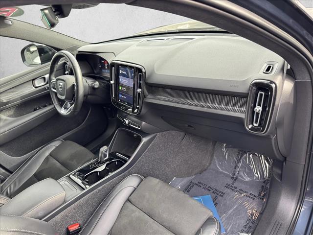 used 2022 Volvo XC40 Recharge Pure Electric car, priced at $24,798