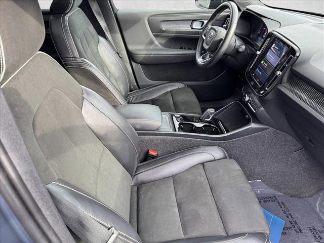 used 2022 Volvo XC40 Recharge Pure Electric car, priced at $24,798