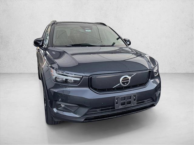used 2022 Volvo XC40 Recharge Pure Electric car, priced at $24,798