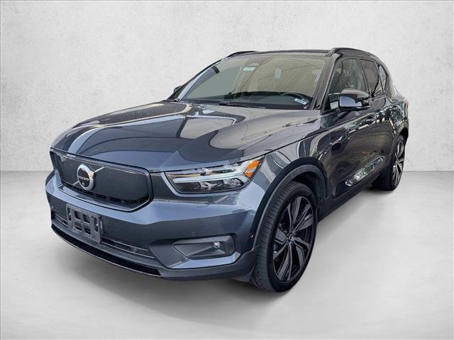 used 2022 Volvo XC40 Recharge Pure Electric car, priced at $24,798