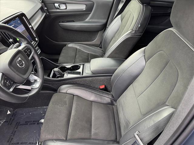 used 2022 Volvo XC40 Recharge Pure Electric car, priced at $24,798