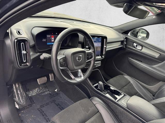 used 2022 Volvo XC40 Recharge Pure Electric car, priced at $24,798