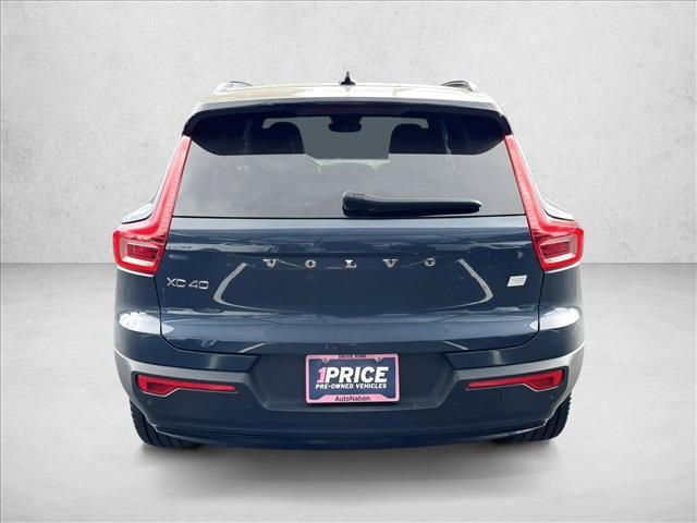 used 2022 Volvo XC40 Recharge Pure Electric car, priced at $24,798