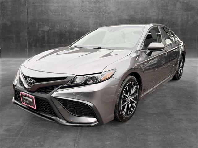used 2021 Toyota Camry car, priced at $22,098