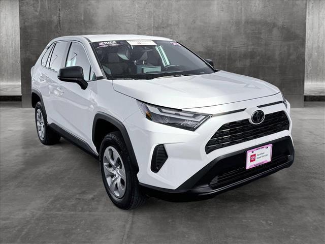 used 2023 Toyota RAV4 car, priced at $29,798