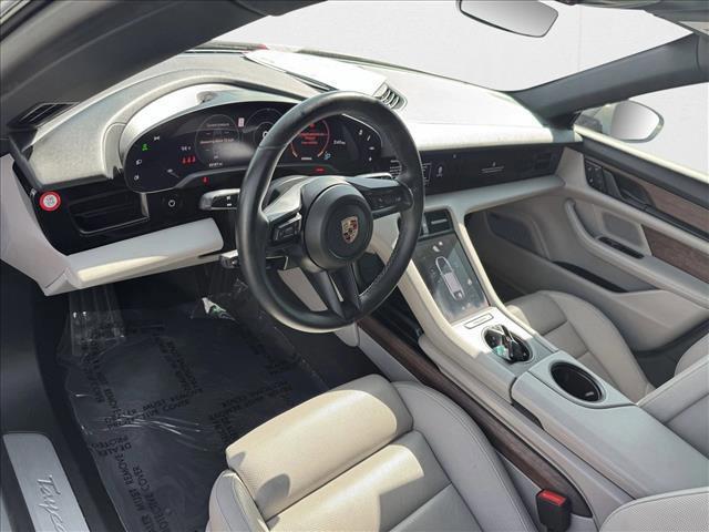 used 2023 Porsche Taycan car, priced at $79,998