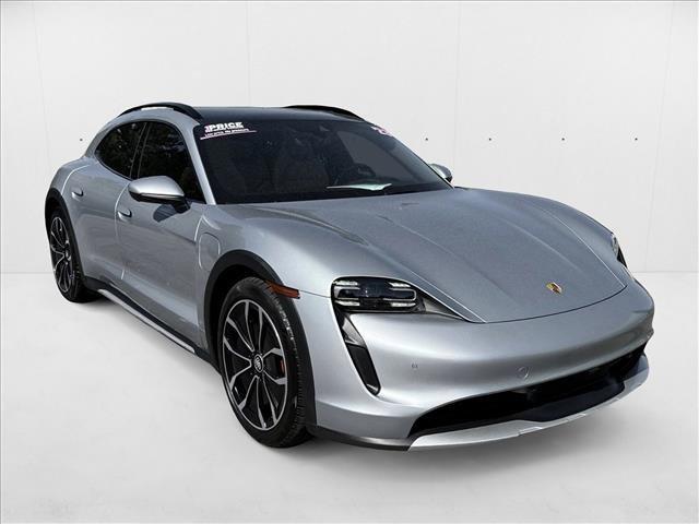 used 2023 Porsche Taycan car, priced at $79,998