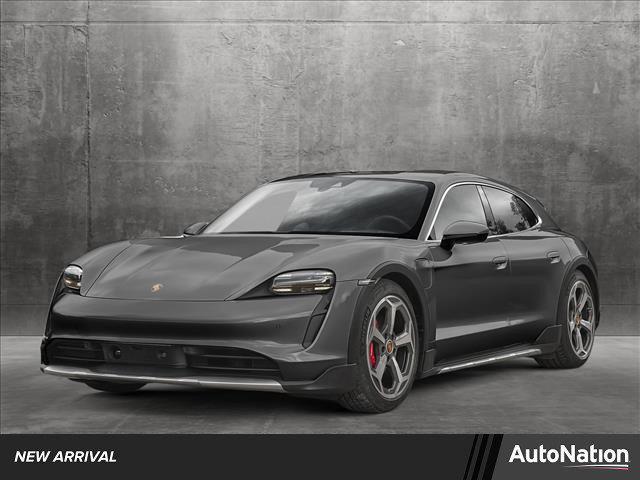 used 2023 Porsche Taycan Cross Turismo car, priced at $86,798