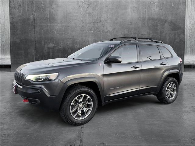 used 2020 Jeep Cherokee car, priced at $18,798