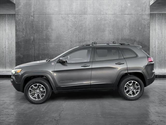 used 2020 Jeep Cherokee car, priced at $18,798