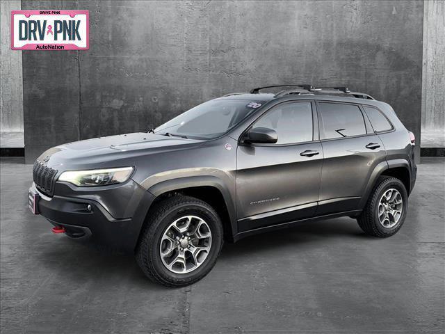 used 2020 Jeep Cherokee car, priced at $20,298