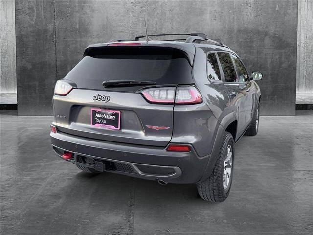 used 2020 Jeep Cherokee car, priced at $18,798