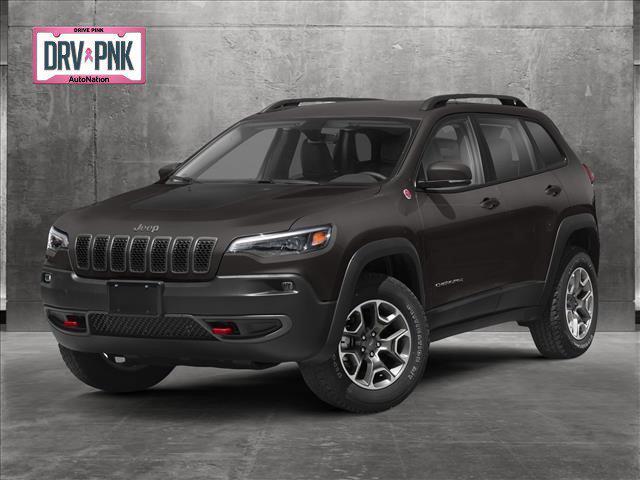 used 2020 Jeep Cherokee car, priced at $19,698