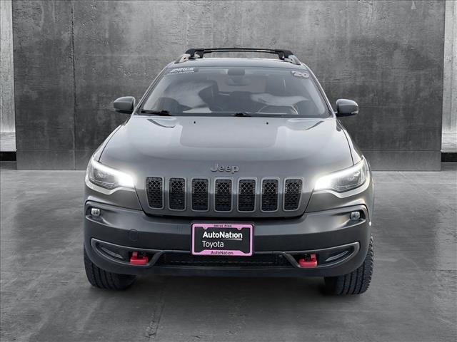 used 2020 Jeep Cherokee car, priced at $18,798