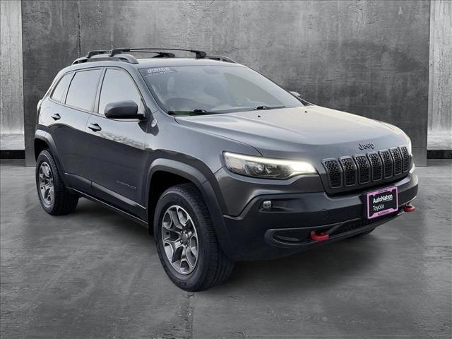 used 2020 Jeep Cherokee car, priced at $18,798