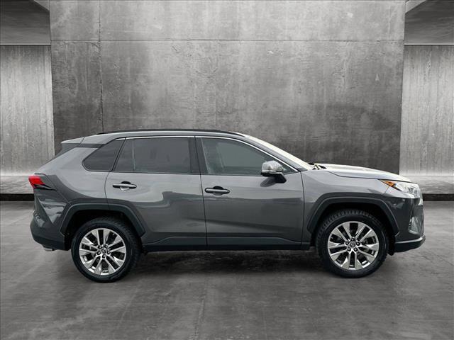 used 2019 Toyota RAV4 car, priced at $27,798