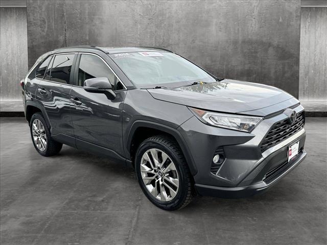 used 2019 Toyota RAV4 car, priced at $27,798