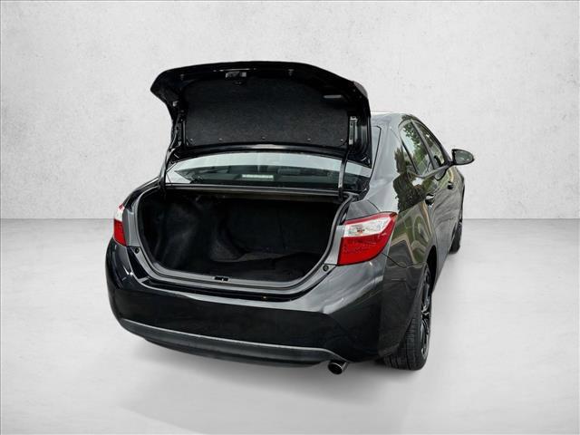 used 2015 Toyota Corolla car, priced at $12,798
