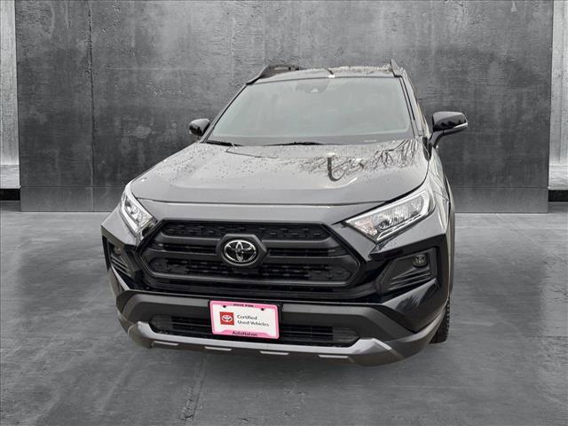 used 2020 Toyota RAV4 car, priced at $33,998