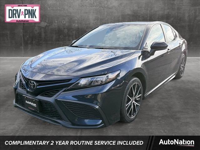 used 2021 Toyota Camry car, priced at $22,798