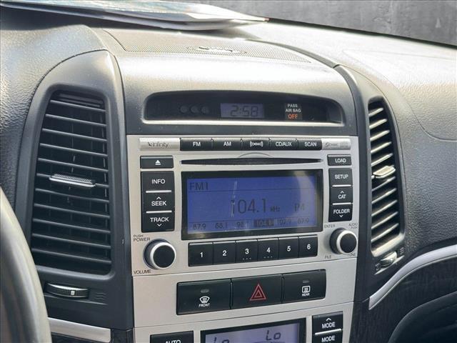 used 2009 Hyundai Santa Fe car, priced at $6,798