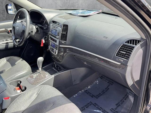 used 2009 Hyundai Santa Fe car, priced at $6,798