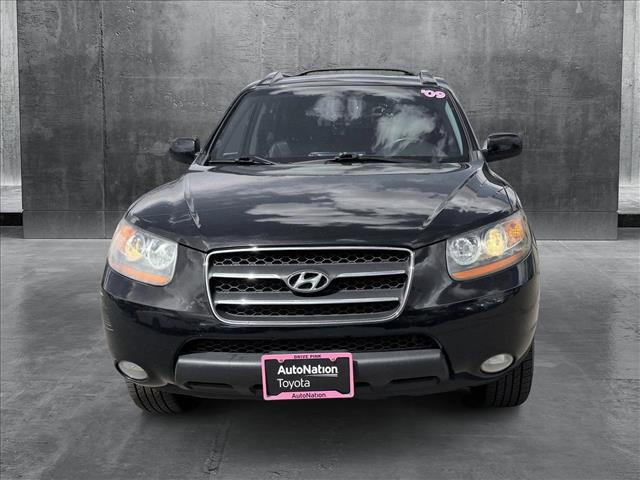 used 2009 Hyundai Santa Fe car, priced at $6,798