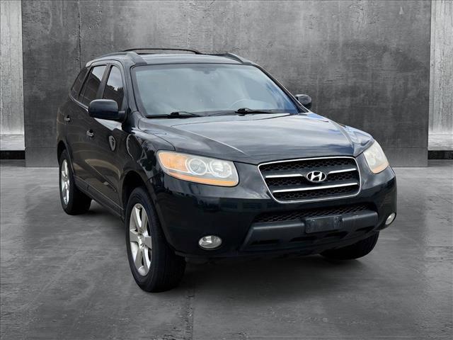 used 2009 Hyundai Santa Fe car, priced at $6,798