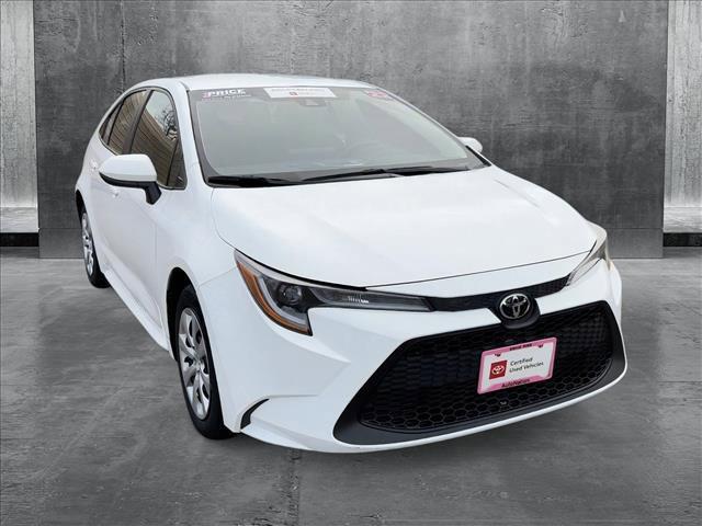 used 2022 Toyota Corolla car, priced at $20,398