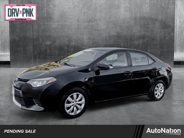 used 2015 Toyota Corolla car, priced at $13,798